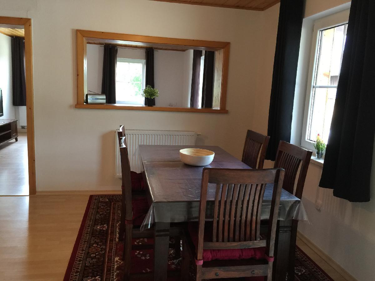 Ferienwohnung Wittenzellner Bayerisch Eisenstein Eksteriør billede
